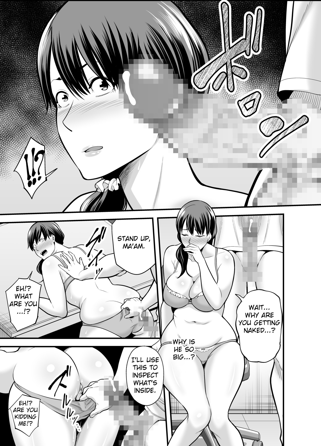 Hentai Manga Comic-Seiso Wife NTR...-Read-30